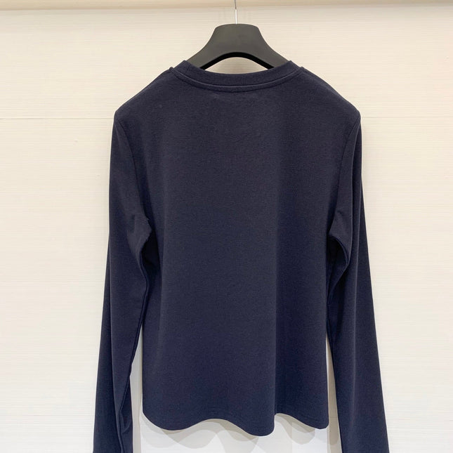 DIOR 25S LONG-SLEEVE T-SHIRT STYLE 045