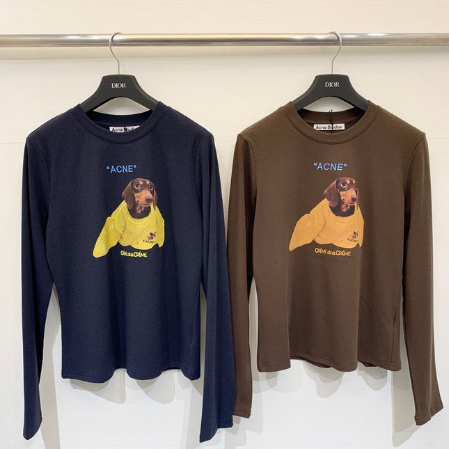 DIOR 25S LONG-SLEEVE T-SHIRT STYLE 045