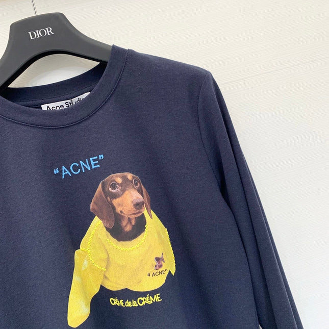 DIOR 25S LONG-SLEEVE T-SHIRT STYLE 045