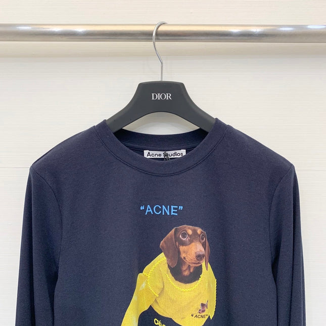 DIOR 25S LONG-SLEEVE T-SHIRT STYLE 045