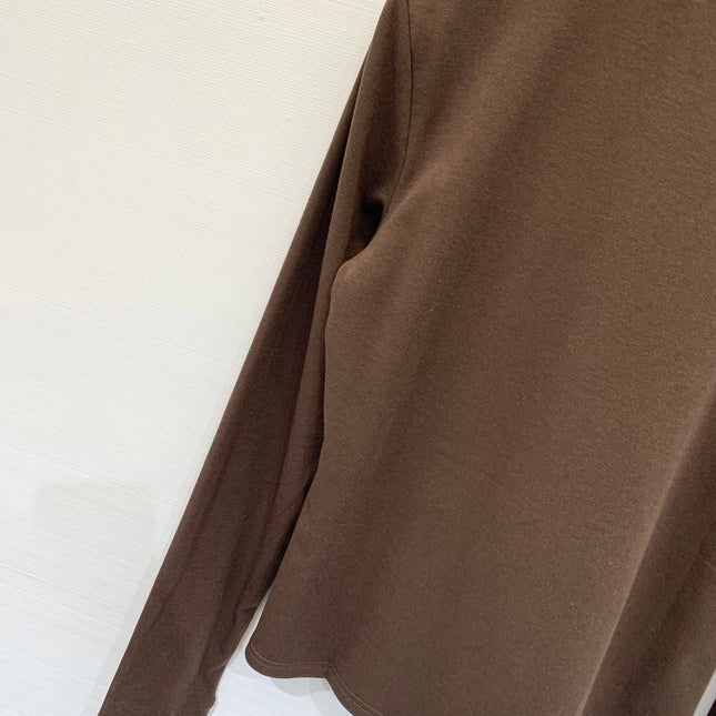 DIOR 25S LONG-SLEEVE T-SHIRT STYLE 046