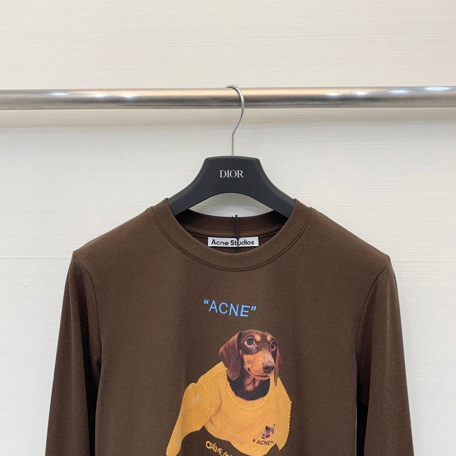 DIOR 25S LONG-SLEEVE T-SHIRT STYLE 046