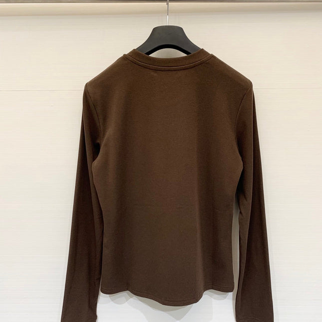 DIOR 25S LONG-SLEEVE T-SHIRT STYLE 046