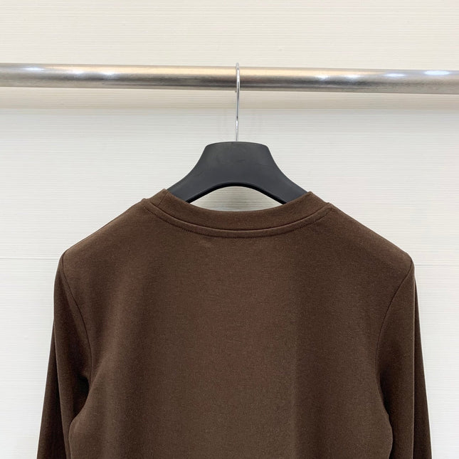 DIOR 25S LONG-SLEEVE T-SHIRT STYLE 046