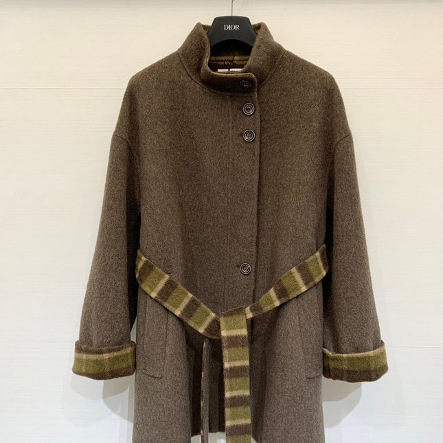 DIOR 25S REVERSIBLE KNIT CARDIGAN STYLE 127