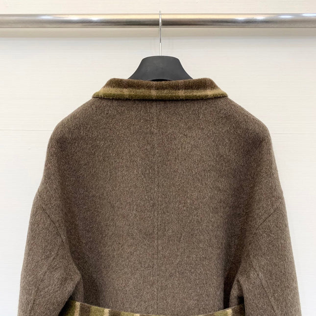 DIOR 25S REVERSIBLE KNIT CARDIGAN STYLE 127