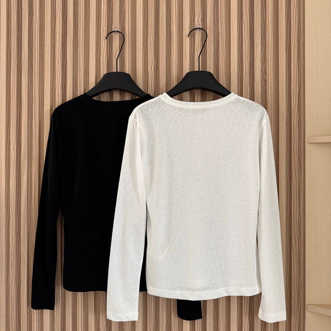 DIOR 25S LONG SLEEVE T-SHIRT STYLE 299