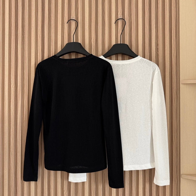 DIOR 25S LONG SLEEVE T-SHIRT STYLE 299