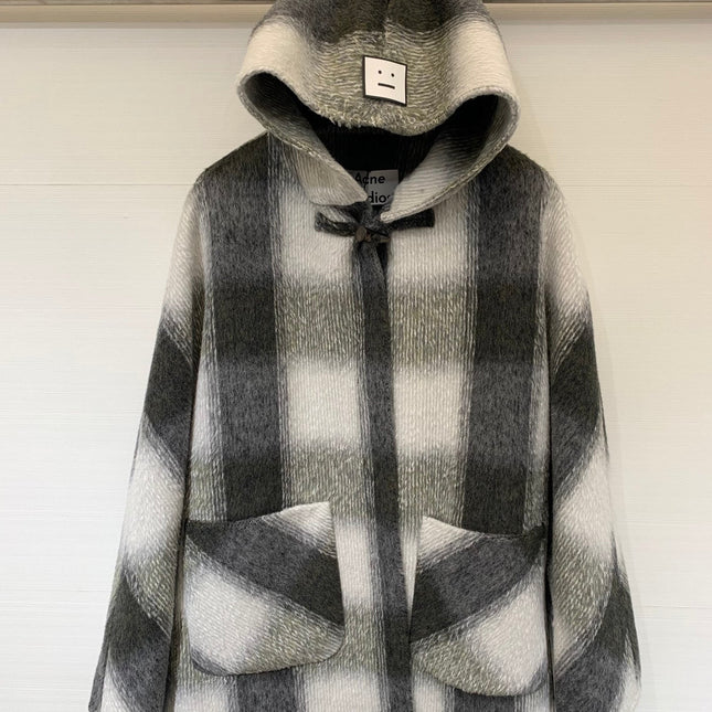 DIOR 25S DOUBLE-FACED WOOL COAT STYLE 292