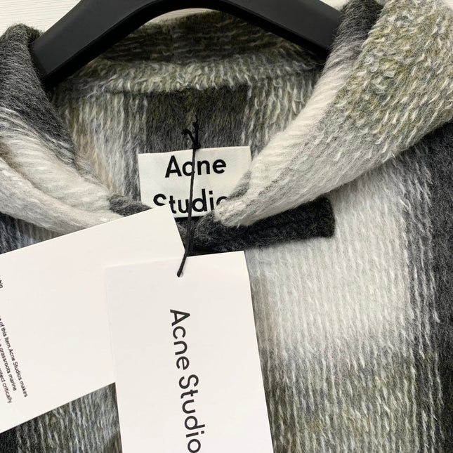 DIOR 25S DOUBLE-FACED WOOL COAT STYLE 292