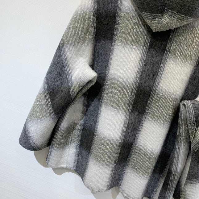 DIOR 25S DOUBLE-FACED WOOL COAT STYLE 292