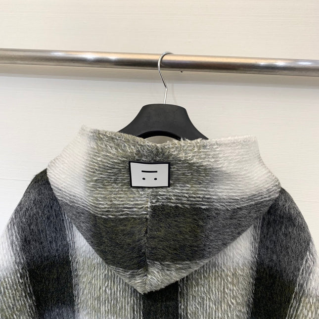 DIOR 25S DOUBLE-FACED WOOL COAT STYLE 292