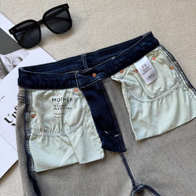 HERMES 25S FLARED JEANS 016