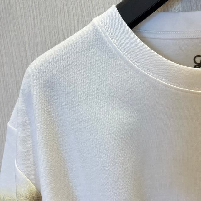Loewe 25 Painting T-shirt Multicolor Cotton
