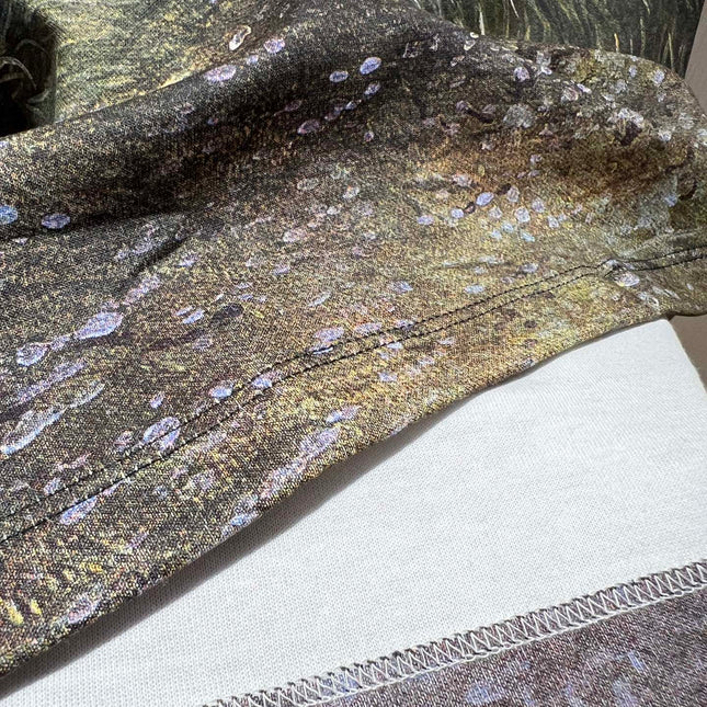 Loewe 25 Painting T-shirt Multicolor Cotton