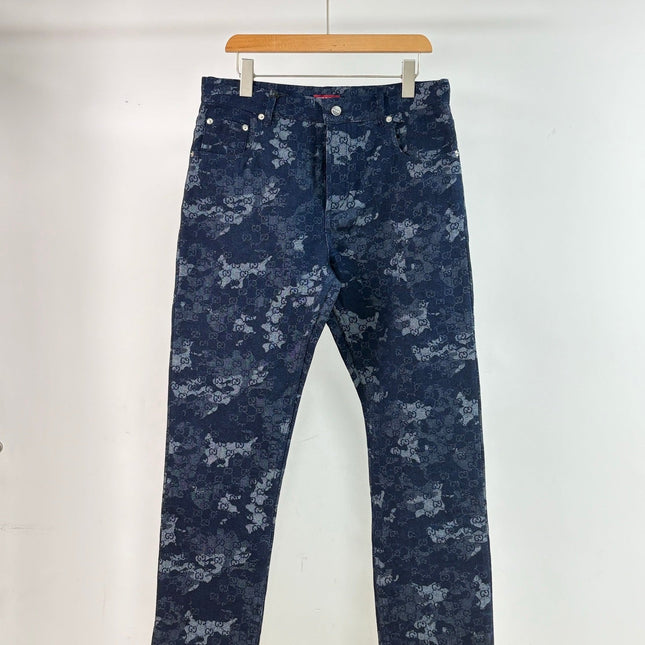 GUCCI SET DENIM STYLE 7