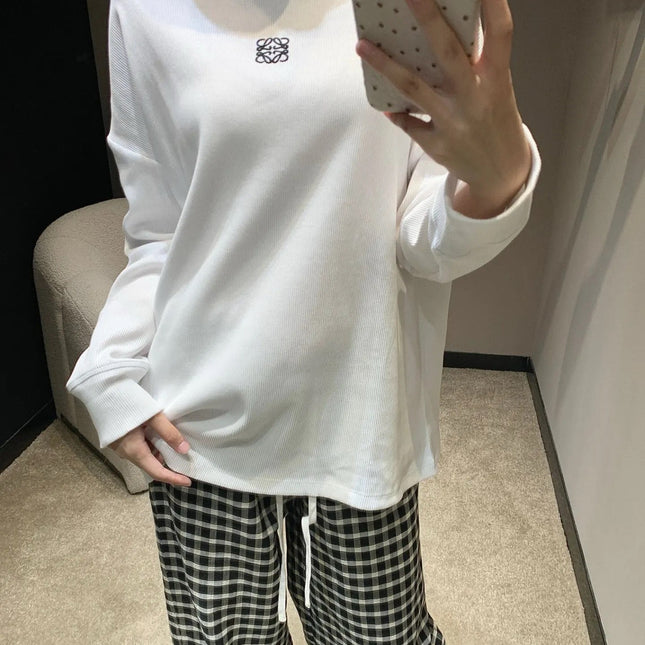 LOEWE LONG-SLEEVE T-SHIRT STYLE 65