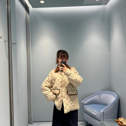 MIUMIU COTTON DOWN JACKET STYLE 45