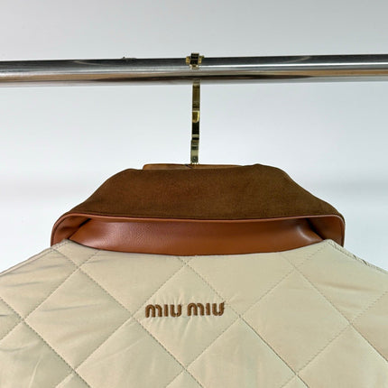 MIUMIU COTTON DOWN JACKET STYLE 45