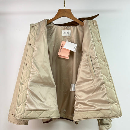 MIUMIU COTTON DOWN JACKET STYLE 45