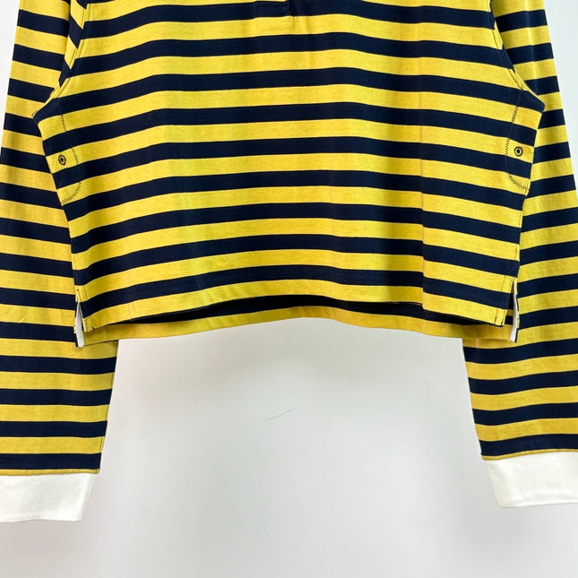 MIUMIU STRIPED SHIRT WITH LAPEL COLLAR STYLE 44