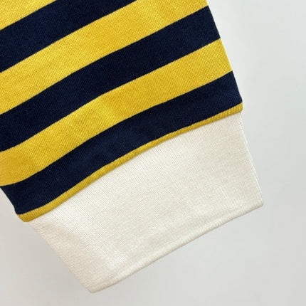 MIUMIU STRIPED SHIRT WITH LAPEL COLLAR STYLE 44