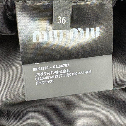 MIUMIU SKIRT STYLE 123