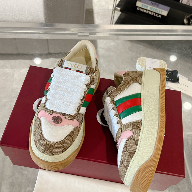 GG SCREENER SNEAKER COLORFUL