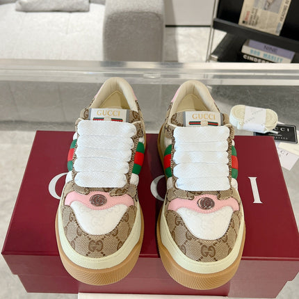 GG SCREENER SNEAKER COLORFUL
