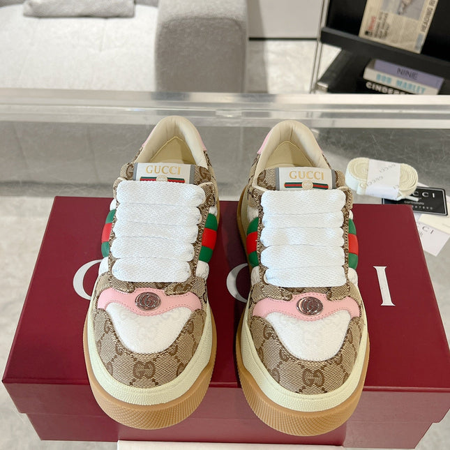 GG SCREENER SNEAKER COLORFUL