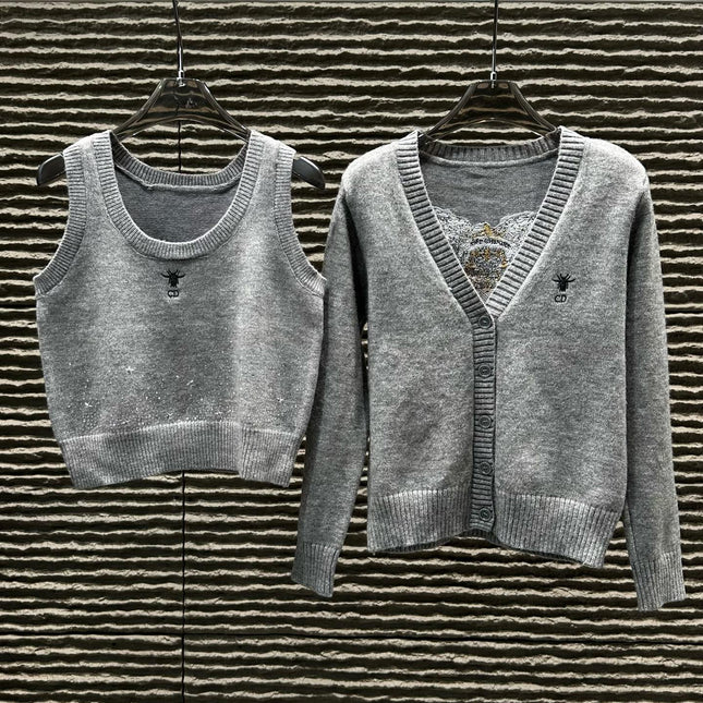 DIOR 25S TWO-PIECE SET STYLE 063