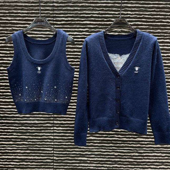 DIOR 25S TWO-PIECE SET STYLE 063