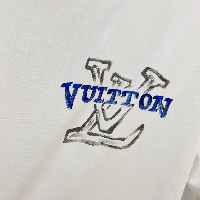 LV T-SHIRT WHITE COTTON 238849