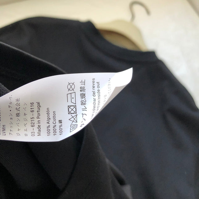 Loewe Rabbit T-shirt Black Cotton