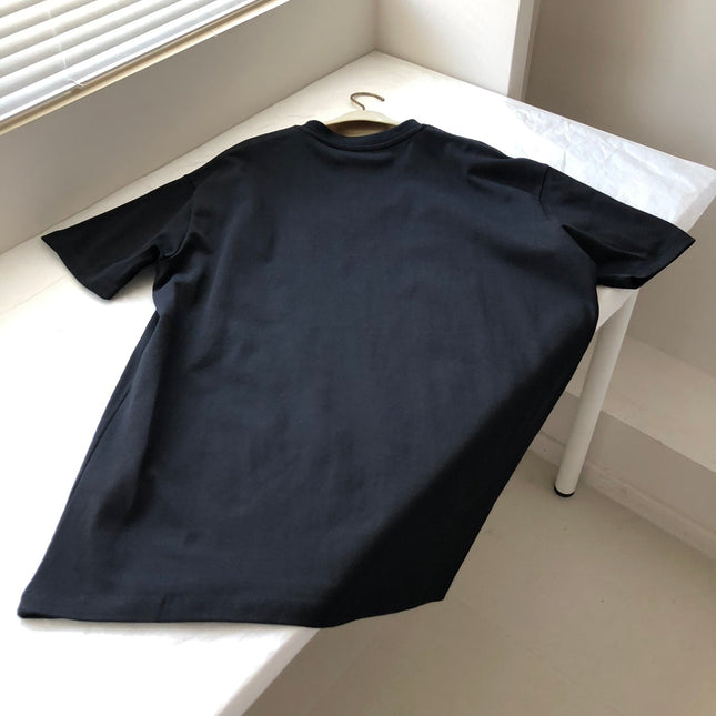 Loewe Rabbit T-shirt Black Cotton