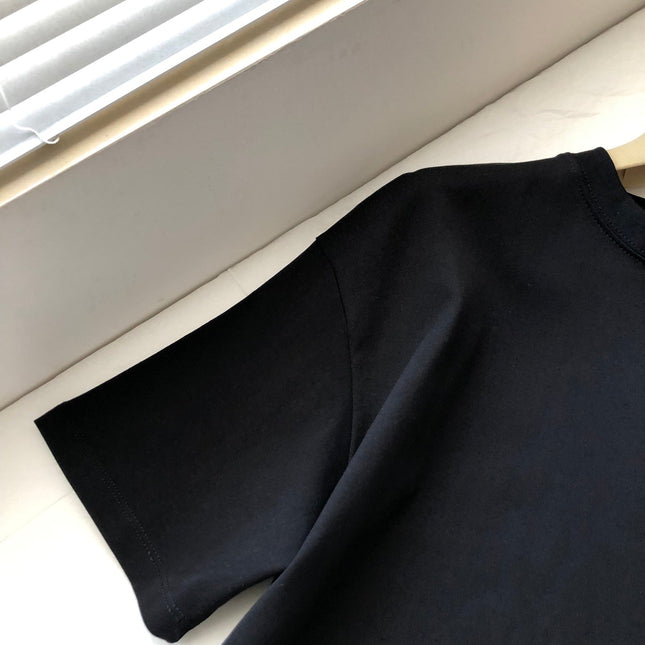 Loewe Rabbit T-shirt Black Cotton