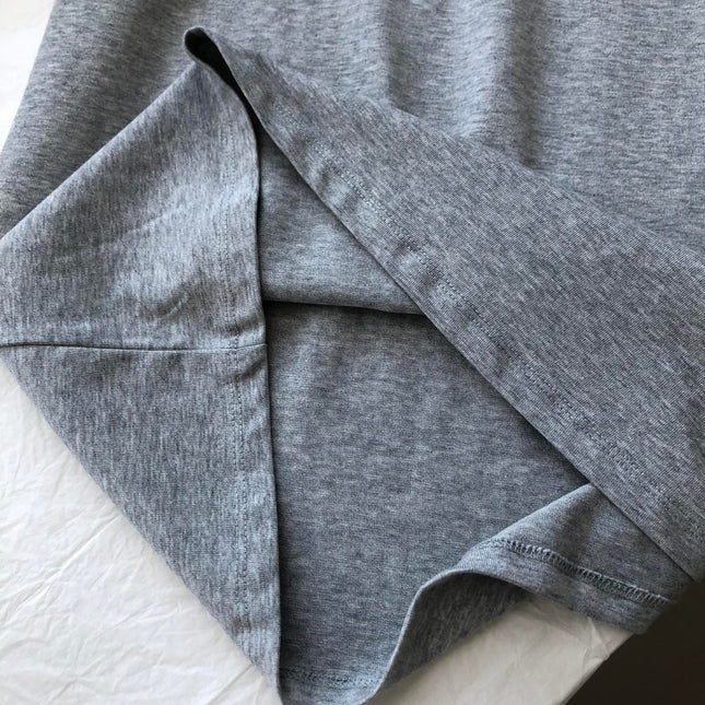 Loewe Rabbit T-shirt Gray Cotton