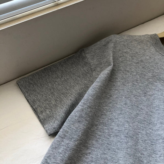 Loewe Rabbit T-shirt Gray Cotton