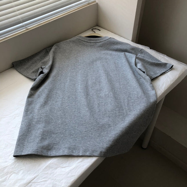 Loewe Rabbit T-shirt Gray Cotton