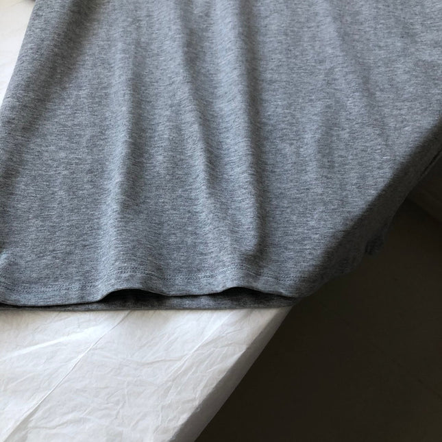 Loewe Rabbit T-shirt Gray Cotton