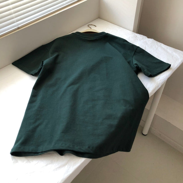 Loewe Submarine T-shirt Green Cotton