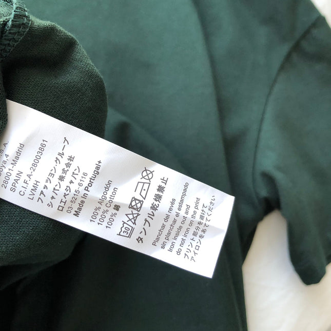 Loewe Submarine T-shirt Green Cotton