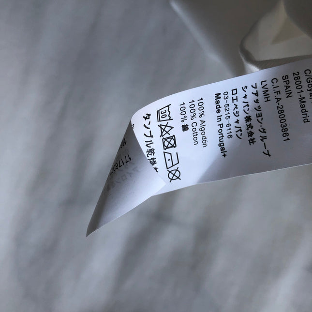 Loewe Submarine T-shirt White Cotton