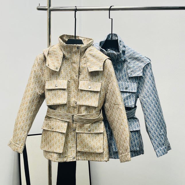 DIOR 25S MONOGRAM JACKET STYLE 061