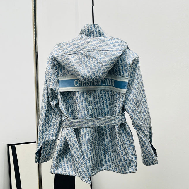 DIOR 25S MONOGRAM JACKET STYLE 055