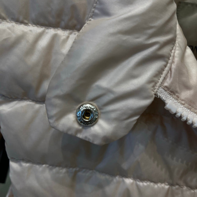 MONCLER 25S DOWN VEST IN BEIGE 009