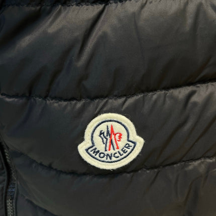 MONCLER 25S DOWN VEST IN BLACK 008