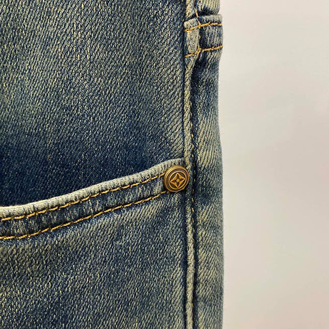 LV STRAIGHT LEG JEANS 239598