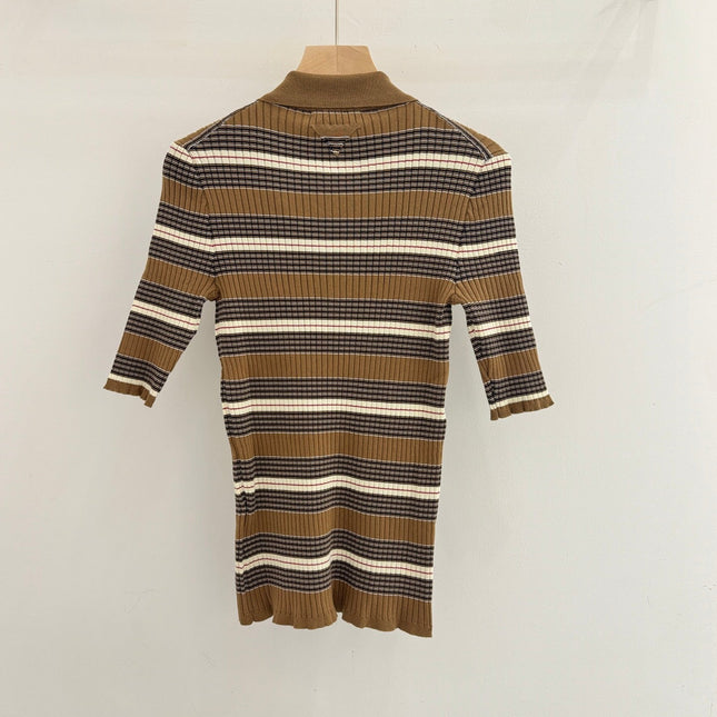 PRADA KNIT POLO STYLE 147