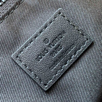 LV 25S SAC PLAT BAG 39 IN BLACK MONOGRAM ECLIPSE CANVAS